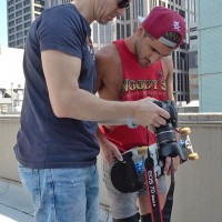 Lucas Deen on the roof - Picture 15