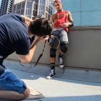 Lucas Deen on the roof - Picture 16