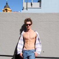 On the roof with Max Gatling - Picture 6