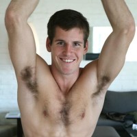 Well hung jock with hairy chest - Picture 3