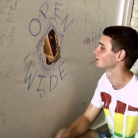 Aiden Jason's glory hole - Picture 1