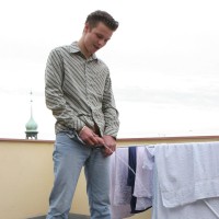 Stone pisses on the terrace - Picture 12