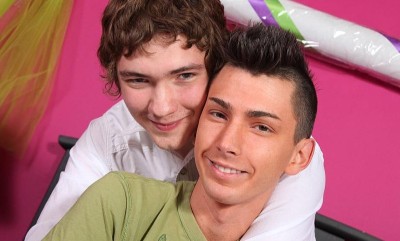 Josh Bensan and Colby London