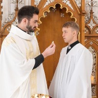 Altar boy Noah, chapter 4 - Picture 1