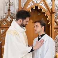 Altar boy Marucs, chapter 4 - Altar boy training - Picture 1