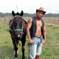 Horny Gay Cowboys - Picture 1